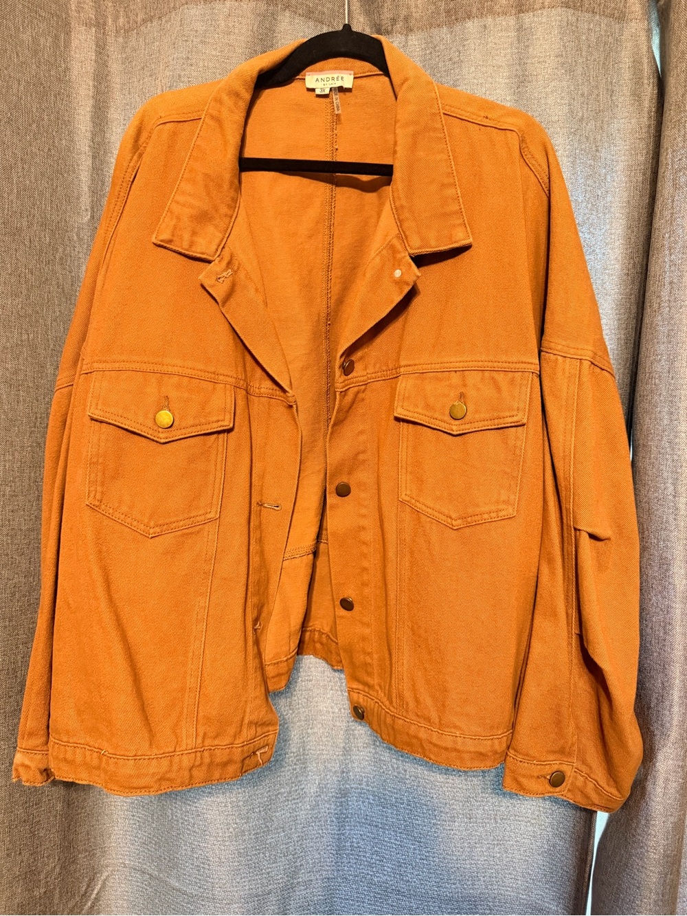 Andrèe Rust Overshirt Jacket
